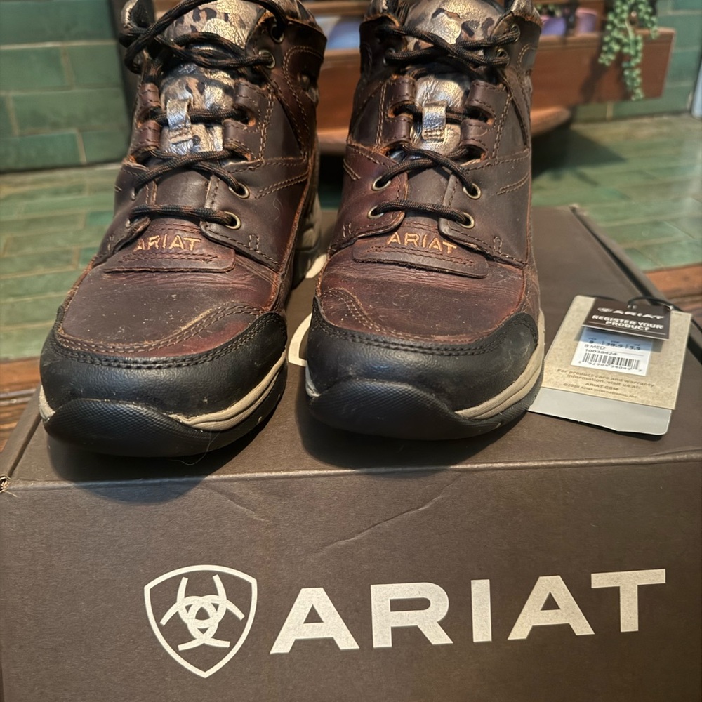Ariat Women’s Brown Leather Shoes
